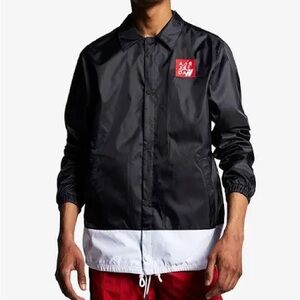 Nike Jordan Air Jordan Legacy AJ 4 Coaches Jacket M